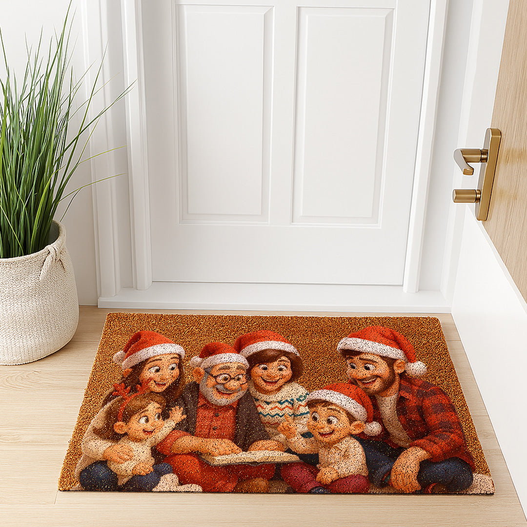 Felpudos estilo CARICATURA para Navidad