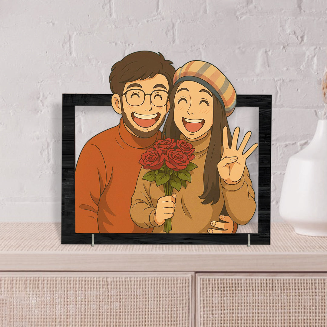 Cuadro dibujos animados GHIBLI