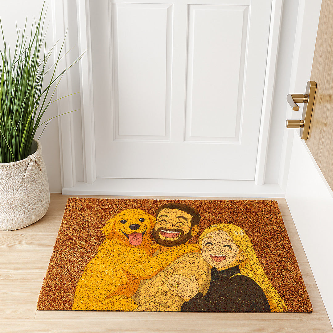 Felpudos estilo GHIBLI para Mascotas