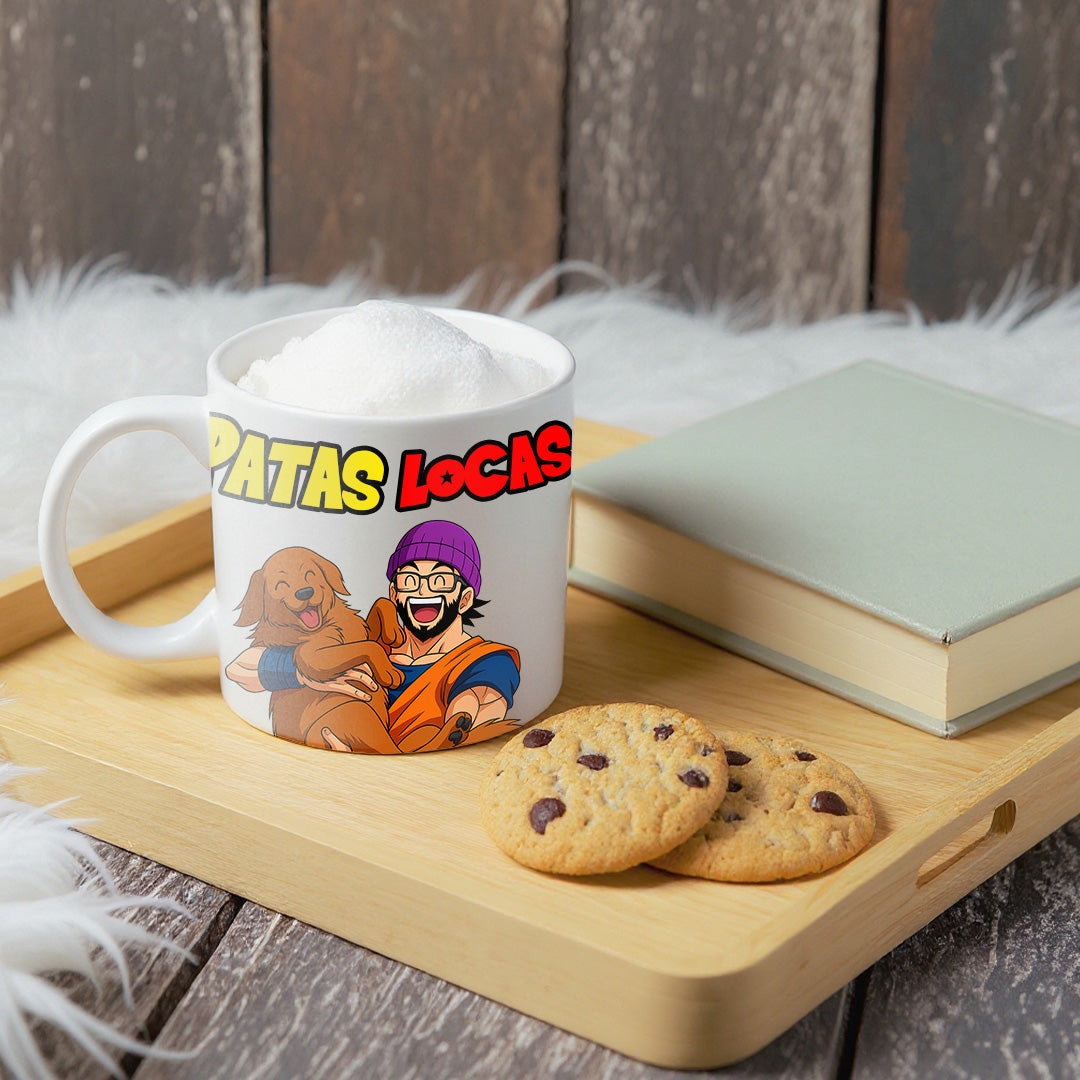 Taza estilo DRAGONBALL para Mascotas