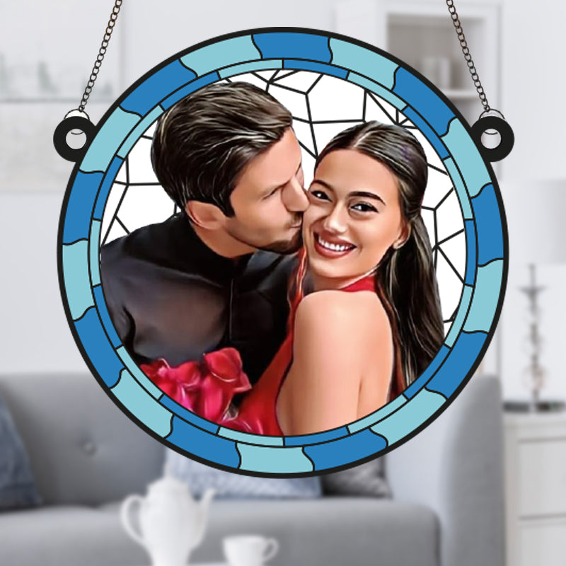 Atrapasol estilo CARICATURA para Aniversario