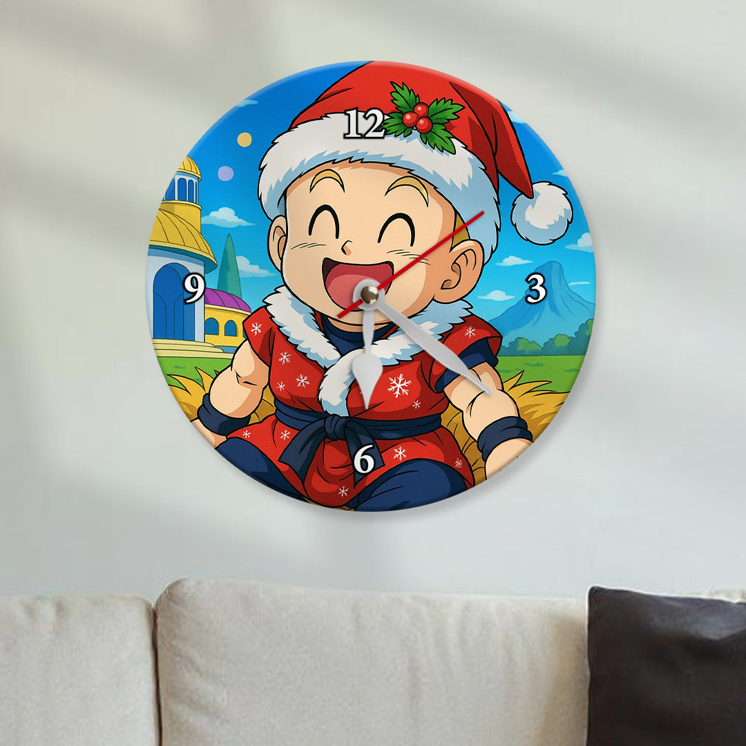 Reloj estilo DRAGONBALL para Navidad
