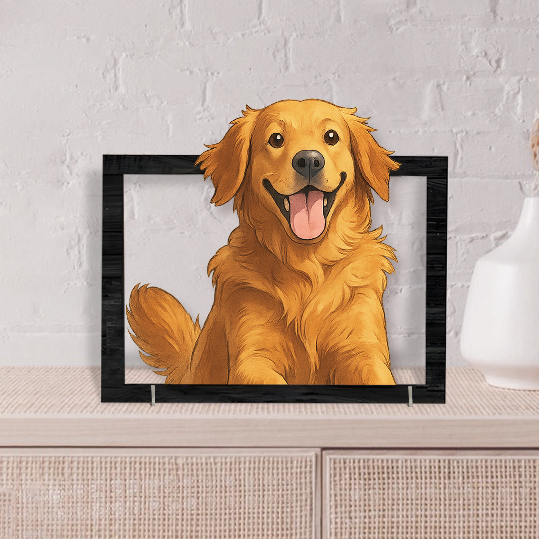 Cuadro dibujos animados GHIBLI para Mascotas