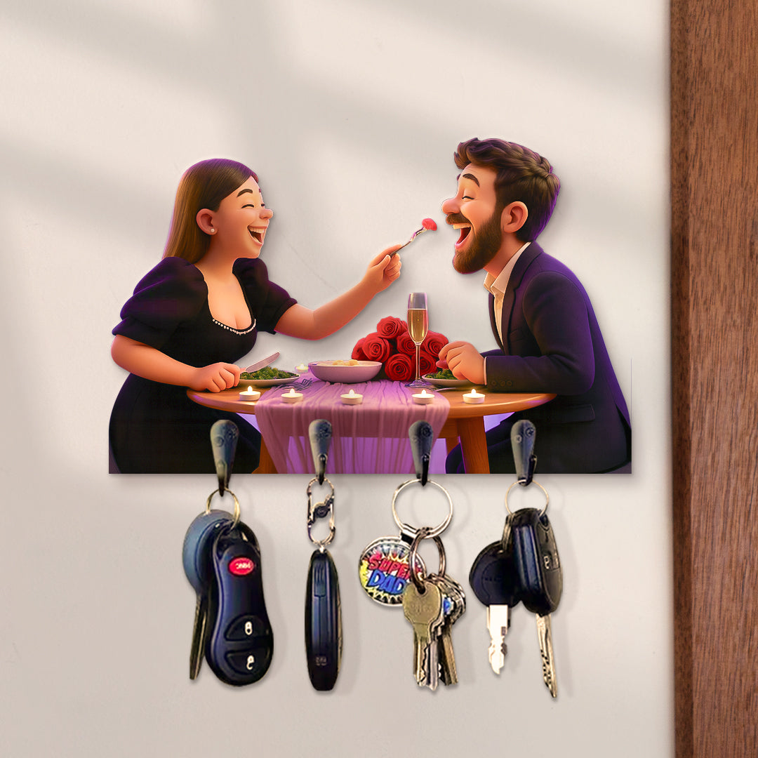 Portallaves estilo CARICATURA