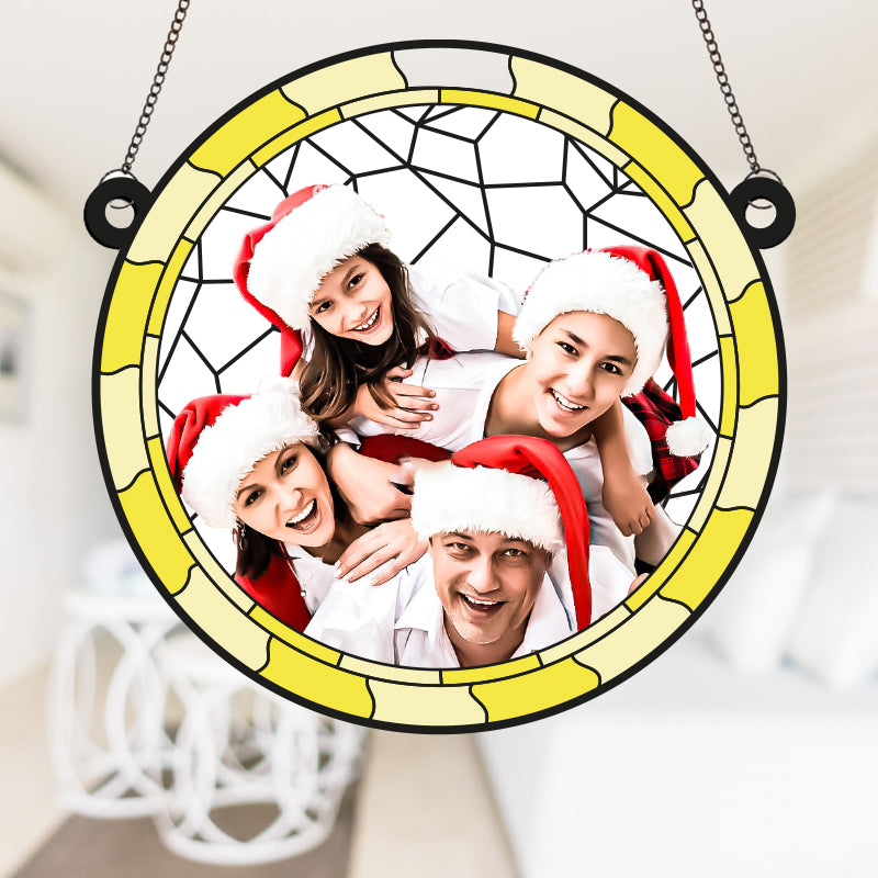 Atrapasol estilo CARICATURA para Navidad