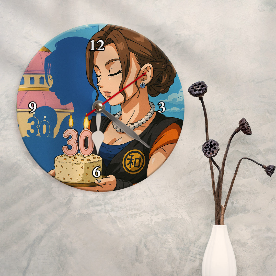 Reloj estilo DRAGONBALL para Cumpleaños