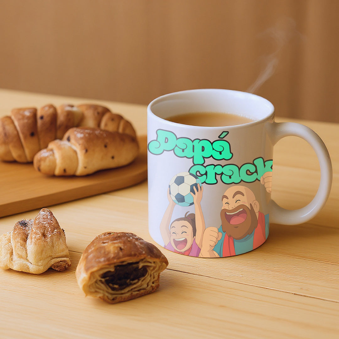 Taza estilo GHIBLI para Papá