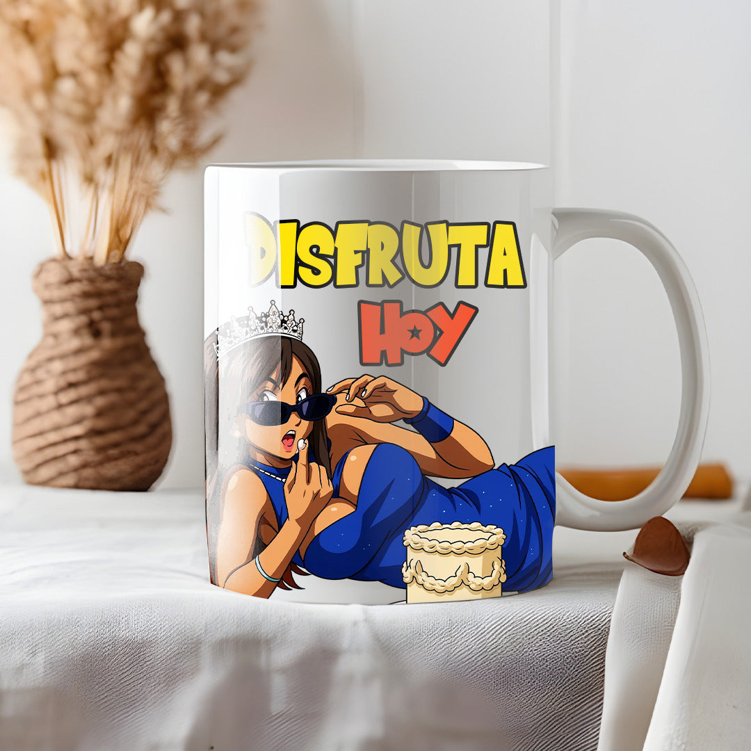 Taza estilo DRAGONBALL para Cumpleaños
