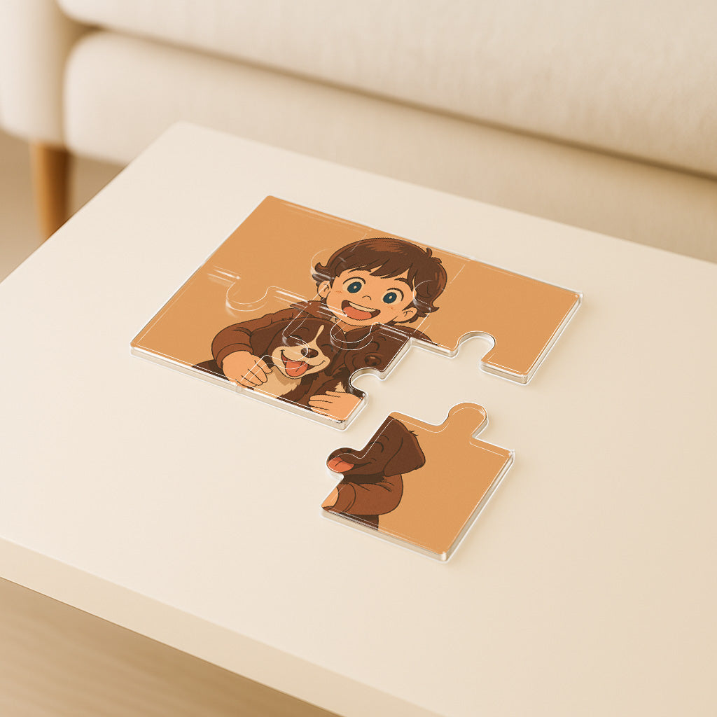 Puzzle estilo GHIBLI para Mascotas