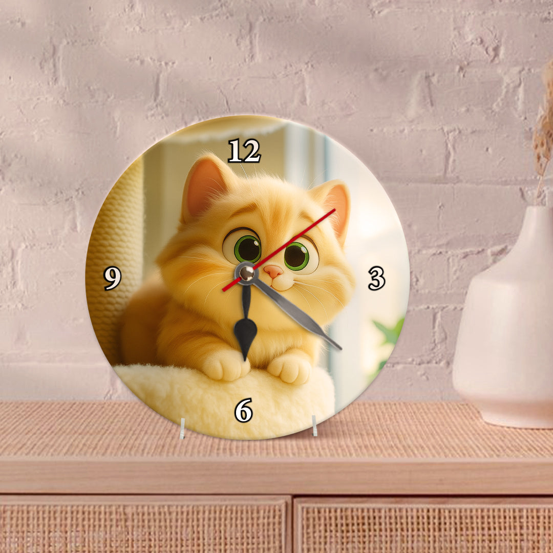 Reloj estilo CARICATURA para Mascotas