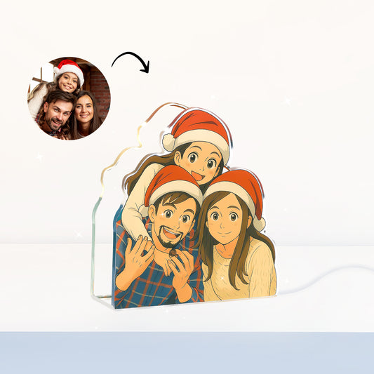 Lámpara GHIBLI Personalizada para Navidad