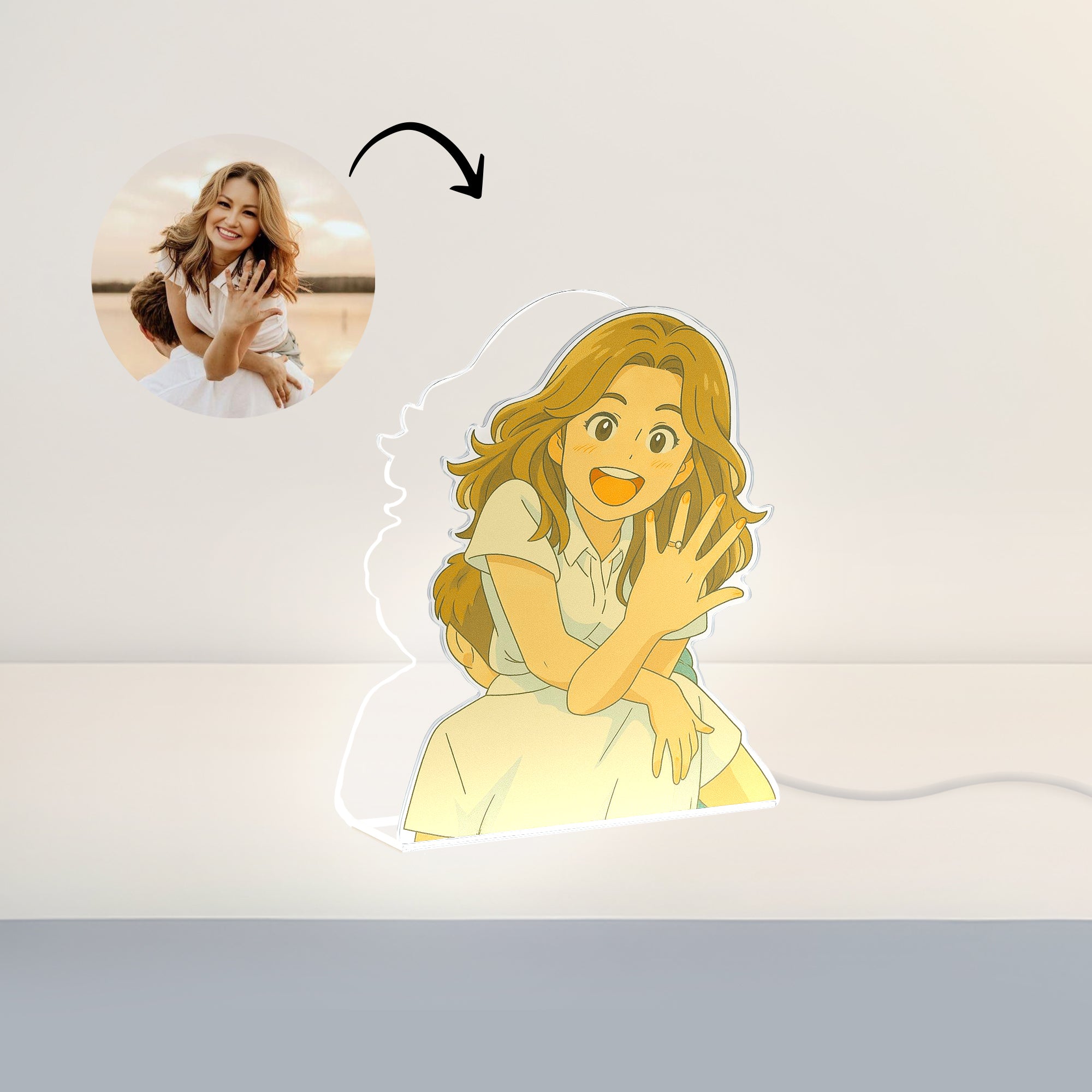 Lámpara GHIBLI Personalizada