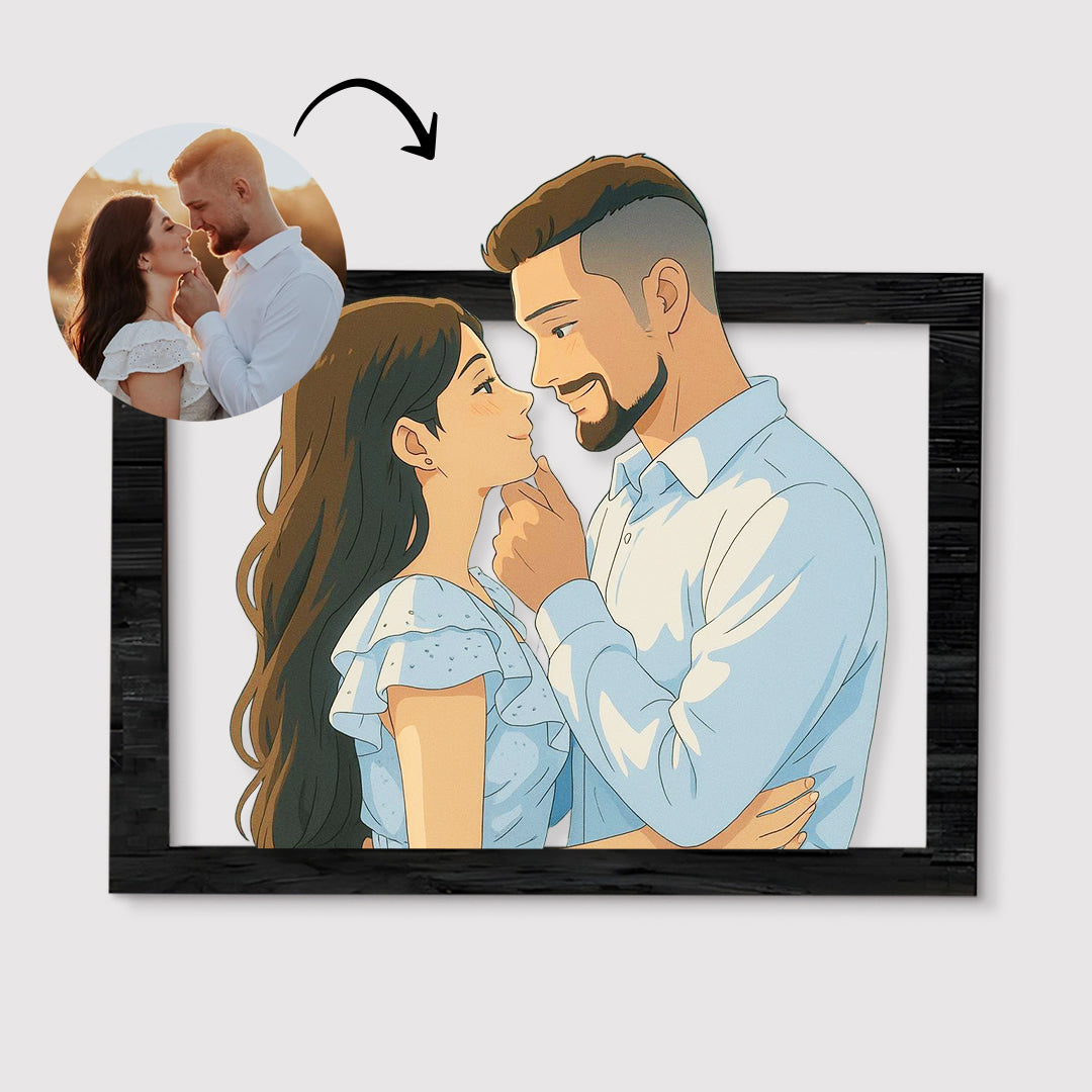 Cuadro dibujos animados GHIBLI