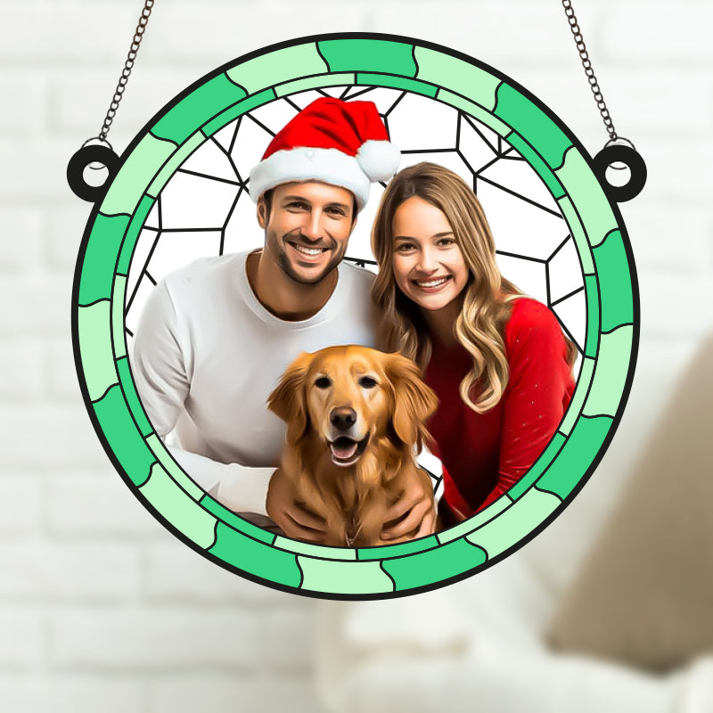 Atrapasol estilo CARICATURA para Navidad