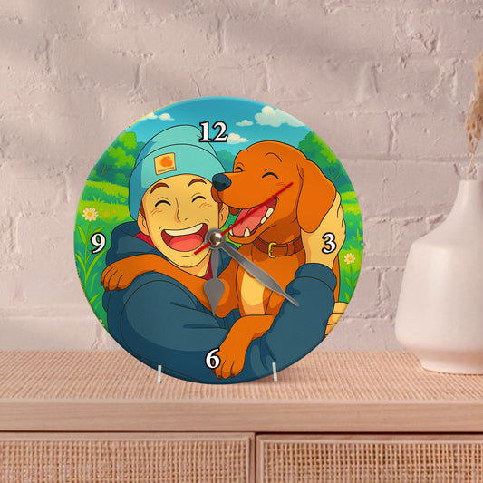 Reloj estilo GHIBLI para Mascotas