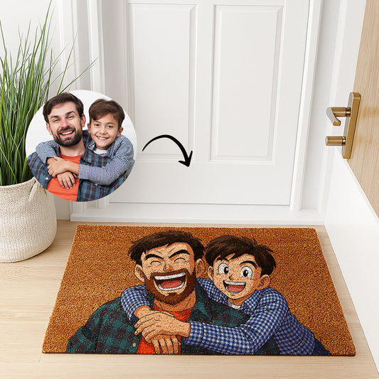 Felpudos estilo DRAGONBALL para Papá