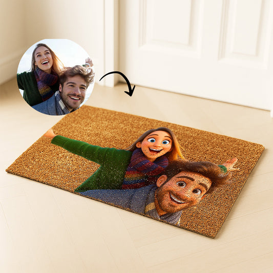 Felpudos estilo CARICATURA