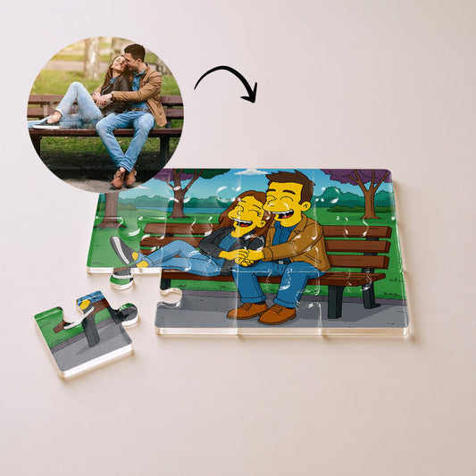 Puzzle estilo LOS SIMPSON