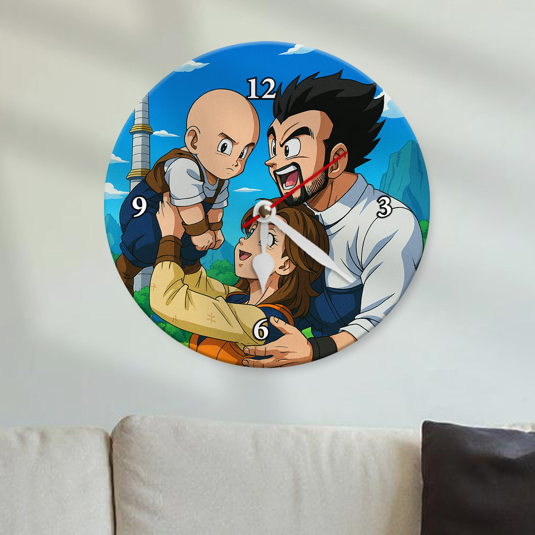 Reloj estilo DRAGONBALL para Mamá