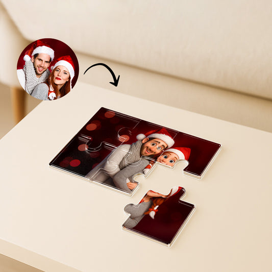 Puzzle estilo CARICATURA para Navidad