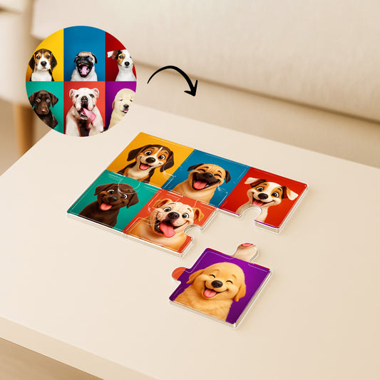 Puzzle estilo CARICATURA para Mascotas
