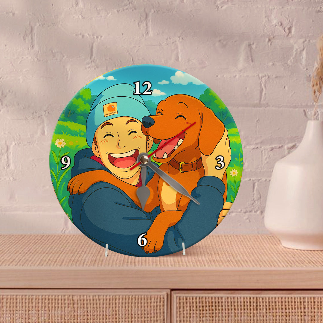 Portallaves estilo GHIBLI para Mascotas