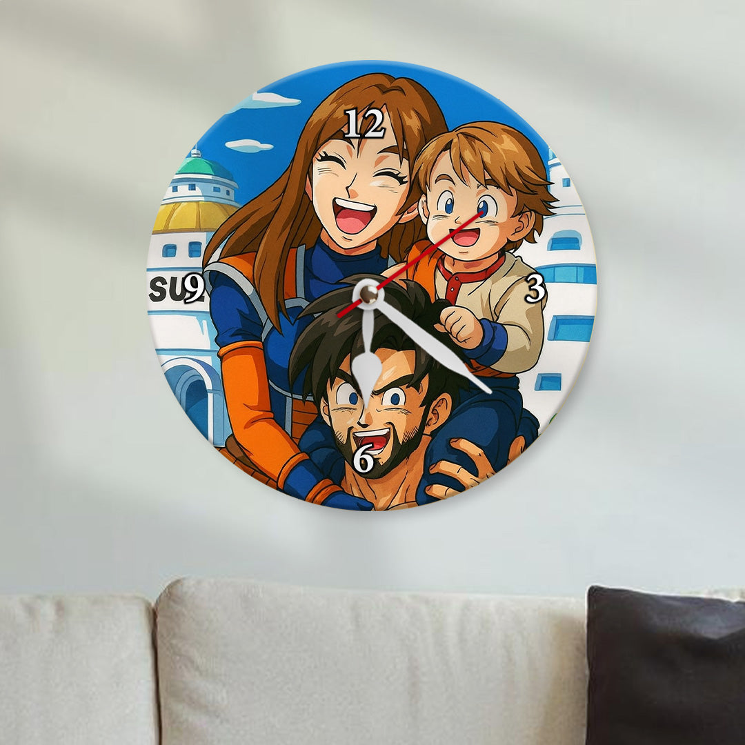 Reloj estilo DRAGONBALL para Papá