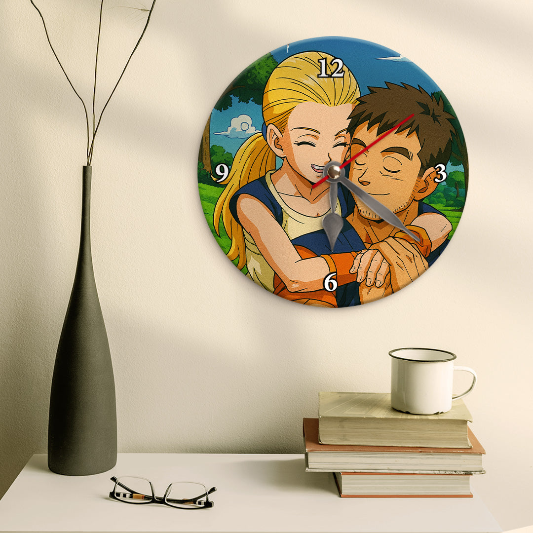 Reloj estilo DRAGONBALL