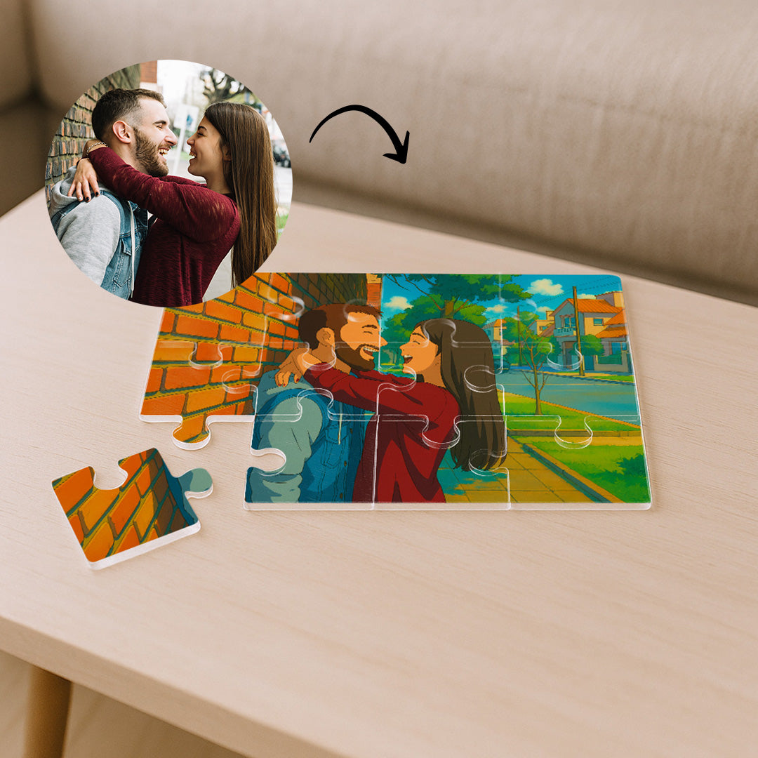 Puzzle estilo GHIBLI