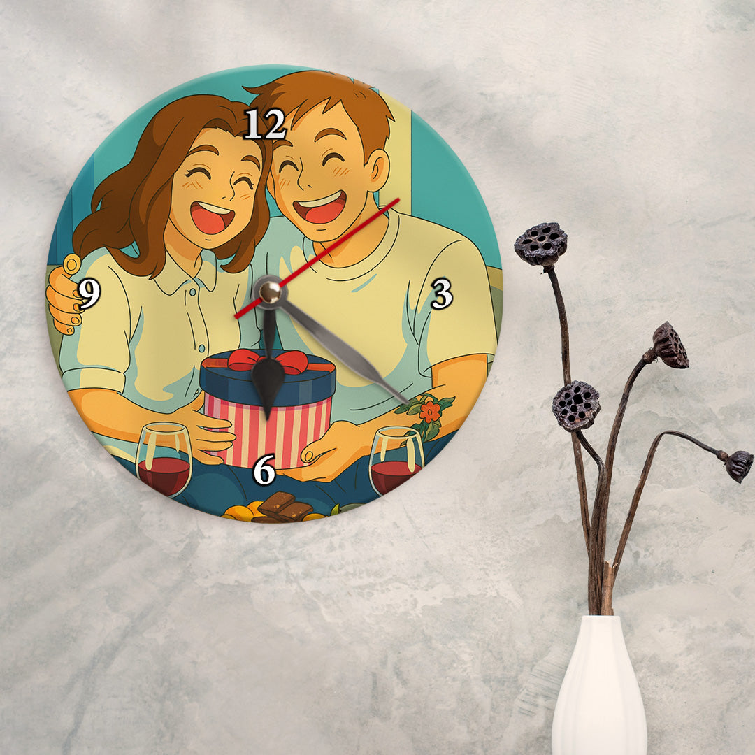 Reloj estilo GHIBLI para Cumpleaños