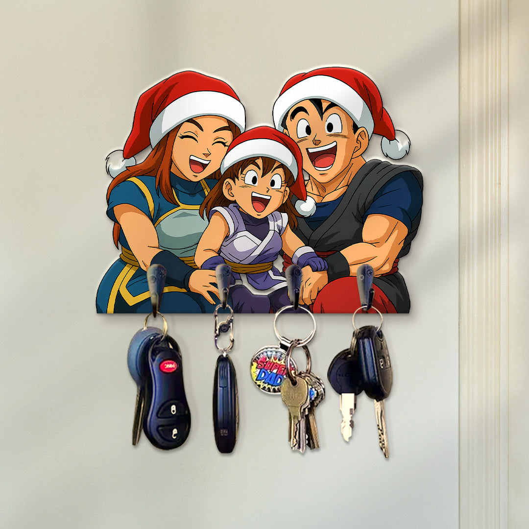 Portallaves estilo DRAGONBALL para Navidad