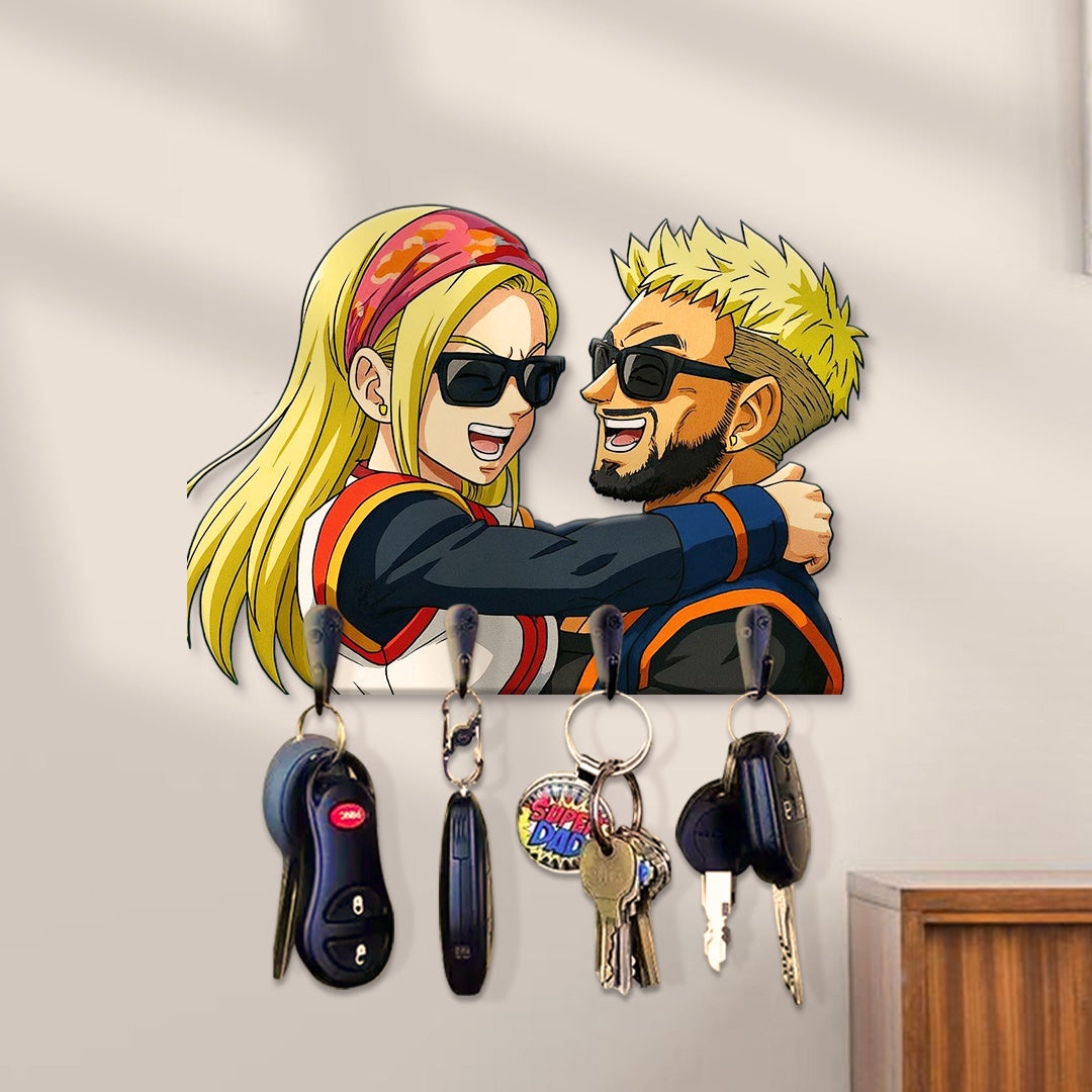 Portallaves estilo DRAGONBALL