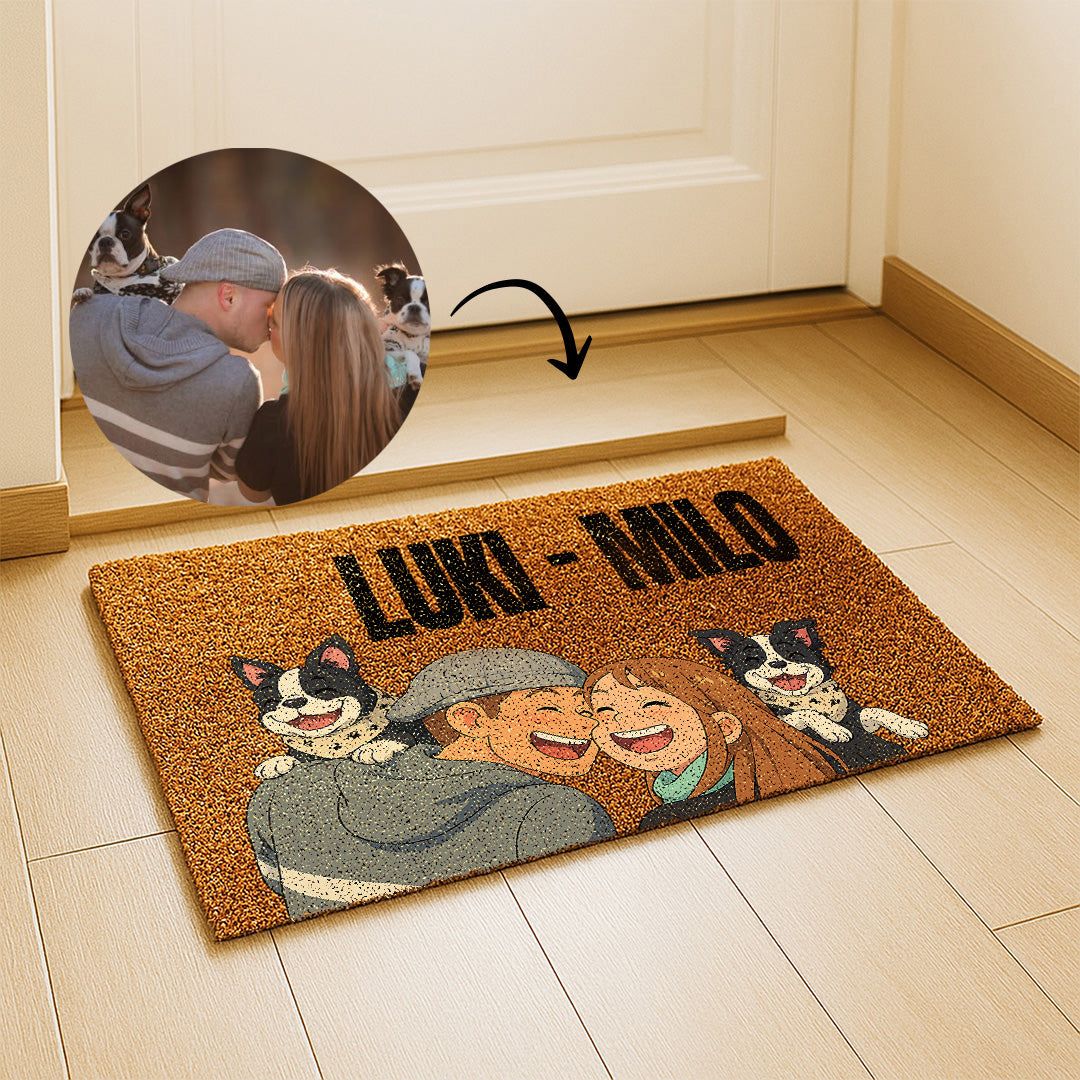 Felpudos estilo GHIBLI para Mascotas