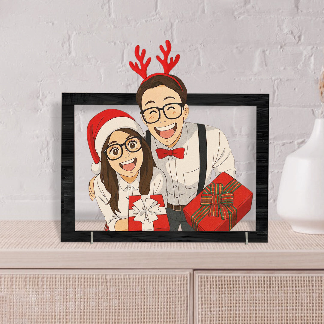 Cuadro dibujos animados GHIBLI para Navidad