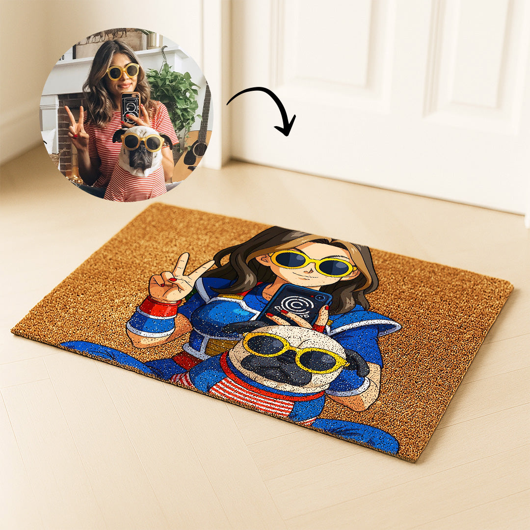 Felpudos estilo DRAGONBALL para Mascotas