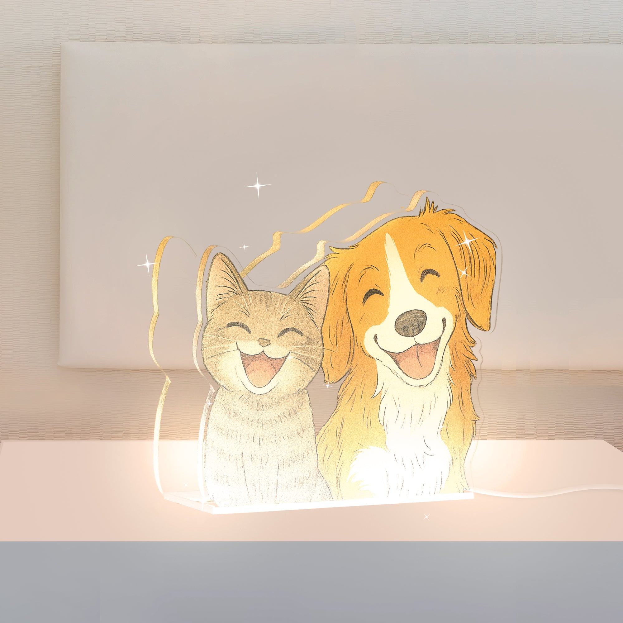 Lámpara GHIBLI Personalizada para Mascotas