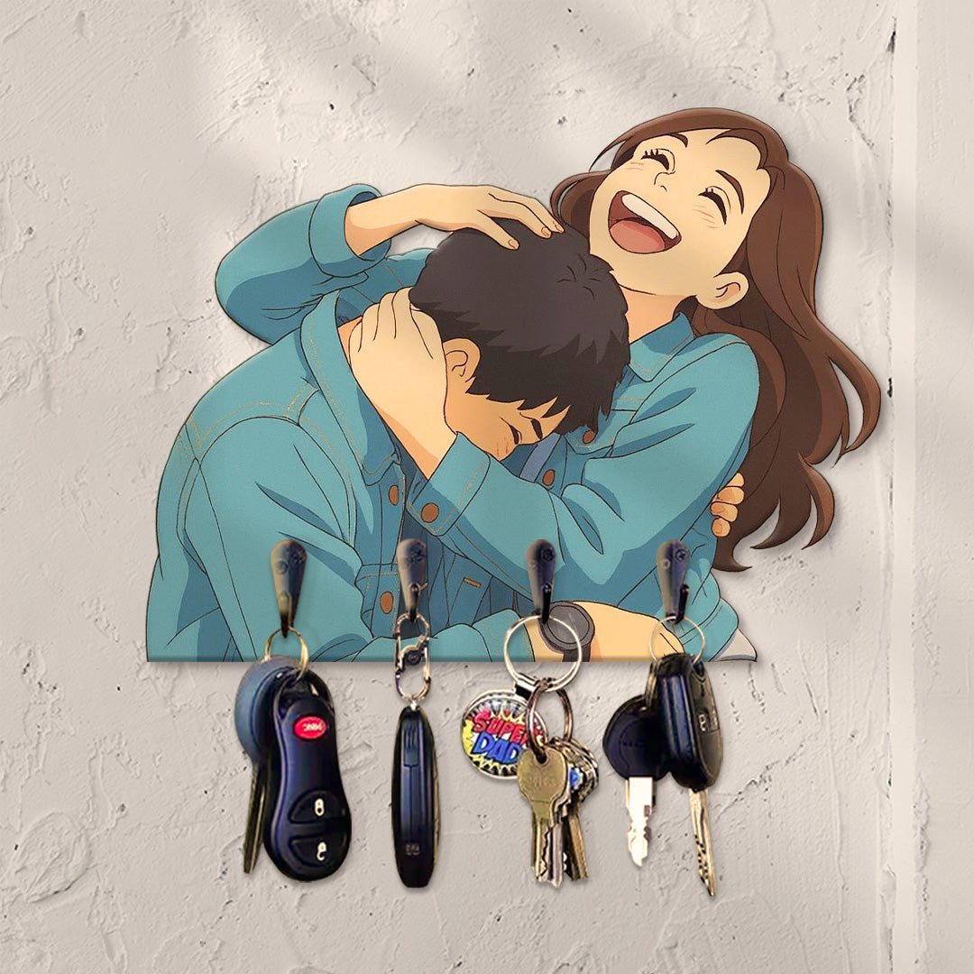 Portallaves estilo GHIBLI