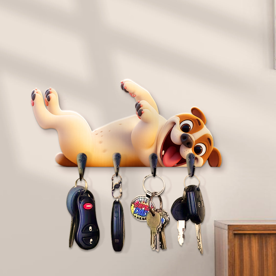 Portallaves estilo CARICATURA para Mascotas