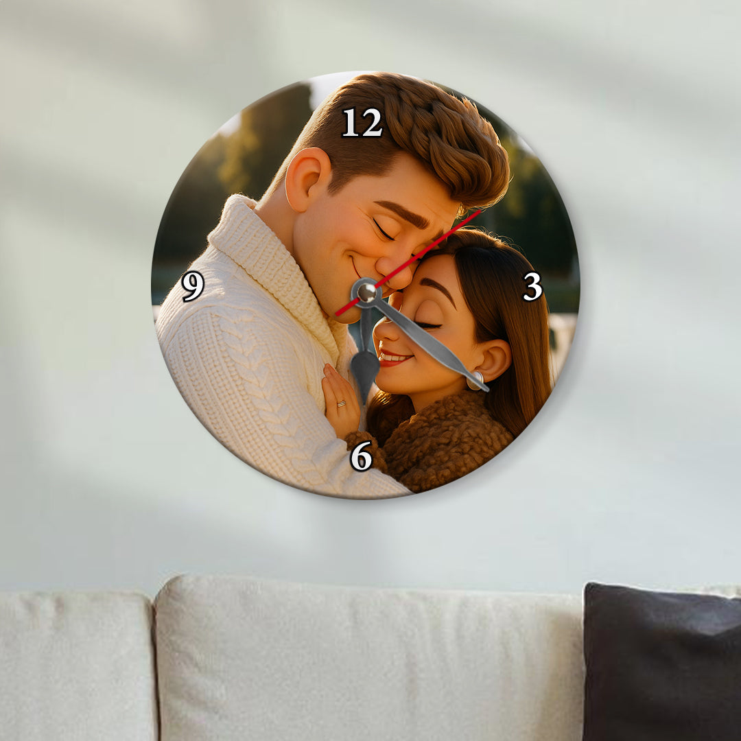 Reloj estilo CARICATURA