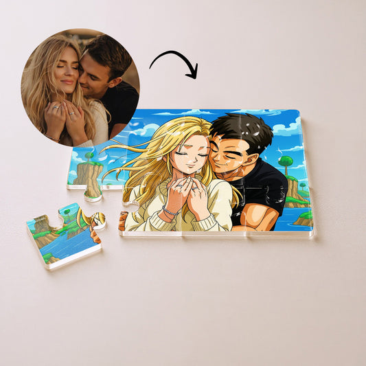 Puzzle estilo DRAGONBALL