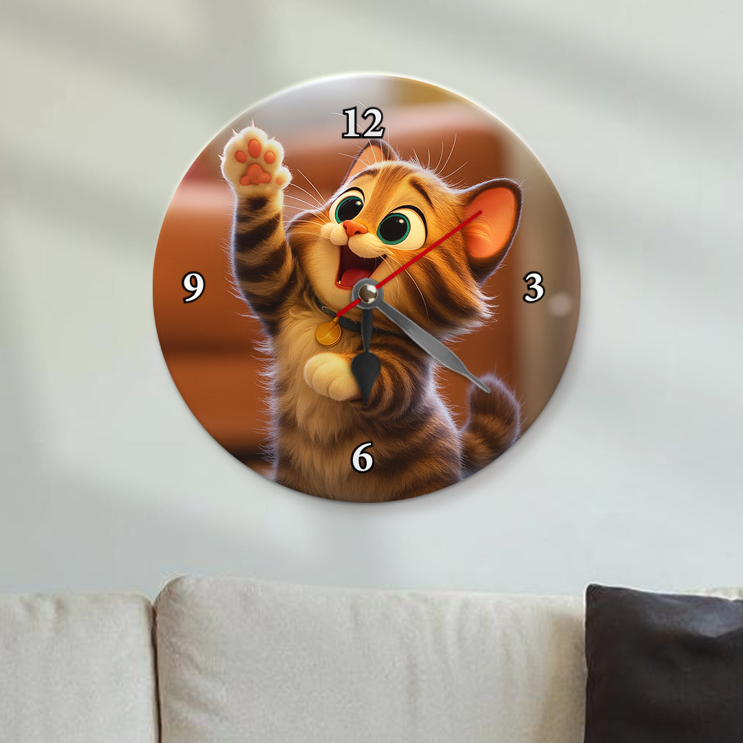 Reloj estilo CARICATURA para Mascotas