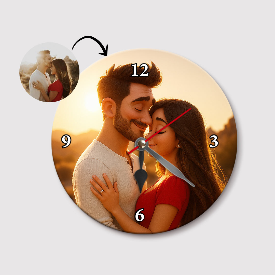 Reloj estilo CARICATURA