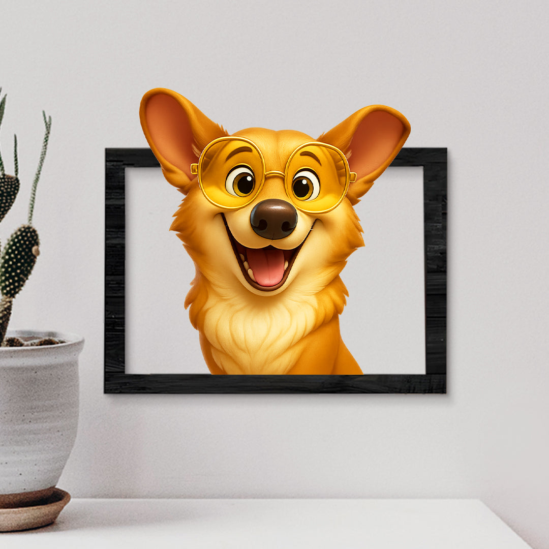 Cuadro dibujos animados CARICATURA para Mascotas