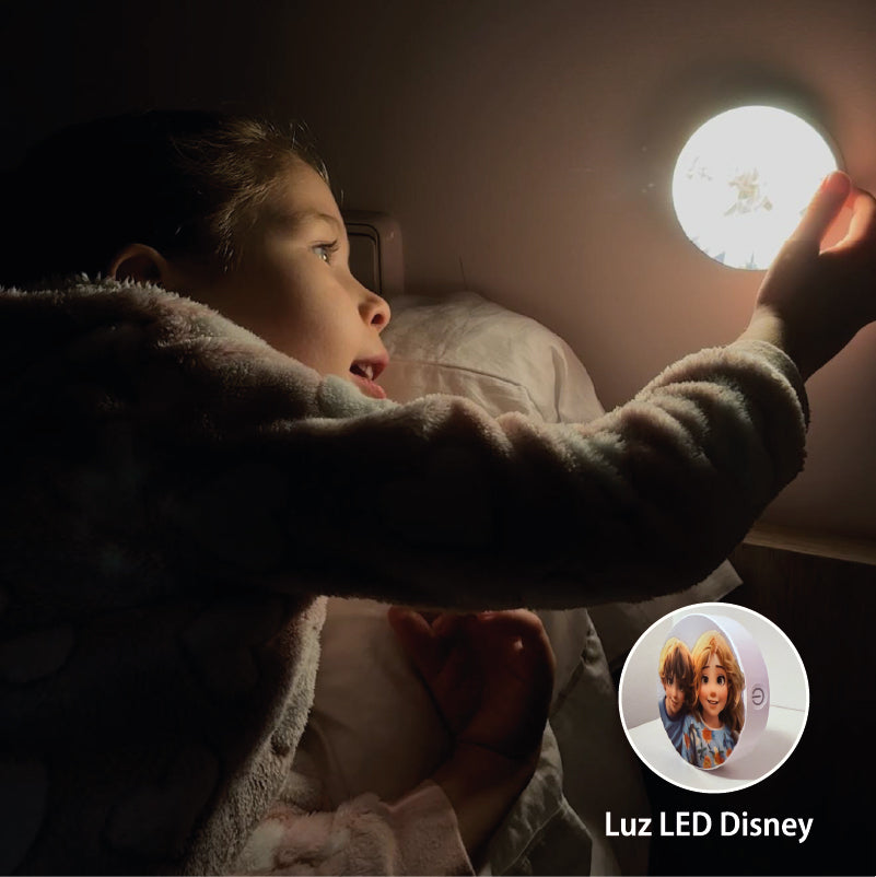 Luz led Estilo "Disney Pixar"