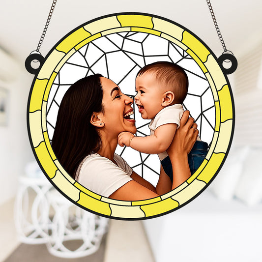 Atrapasol estilo CARICATURA para Mamá