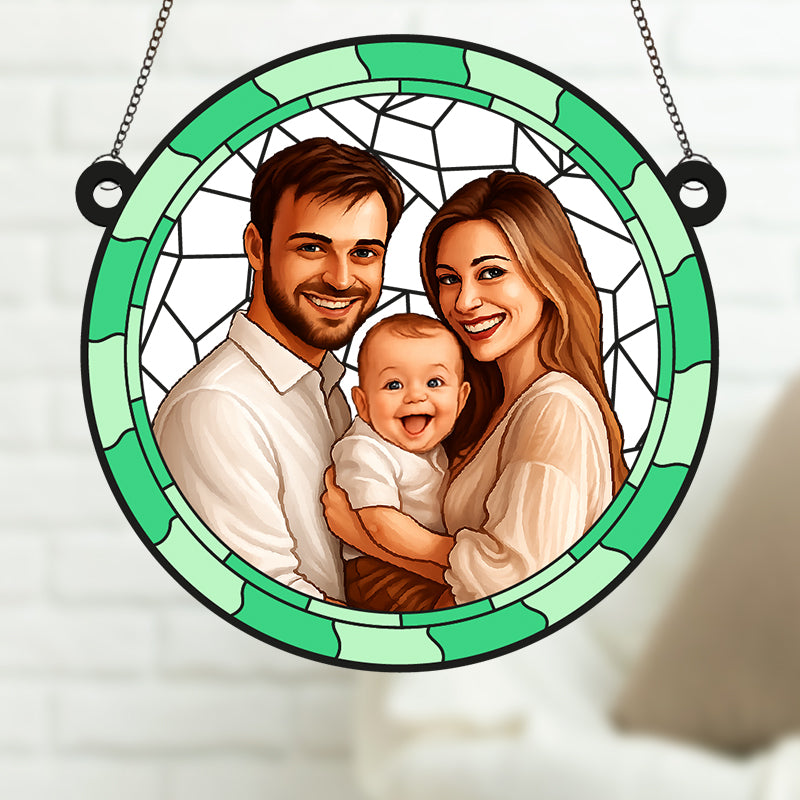 Atrapasol estilo CARICATURA para Mamá