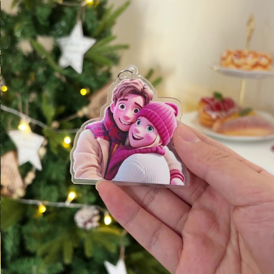 Llavero personalizado foto