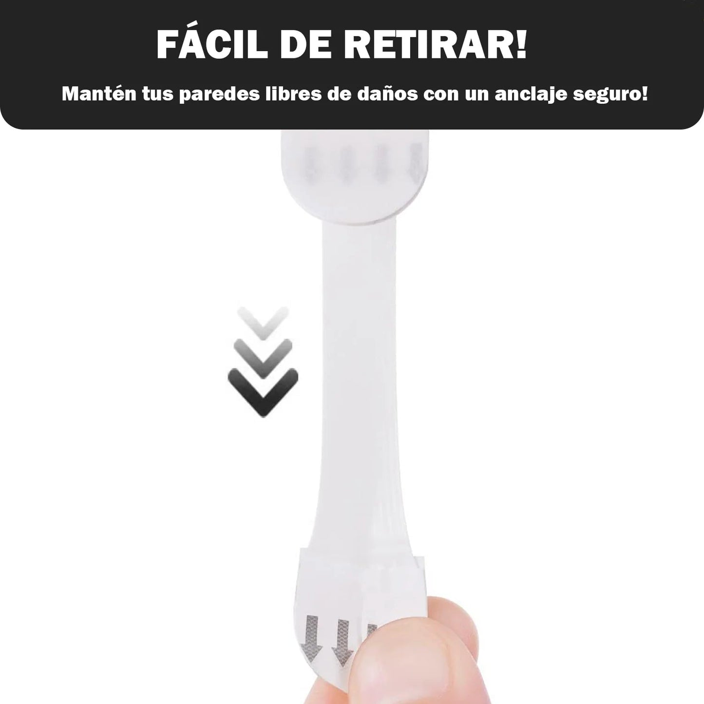 Tiras adhesivas pared